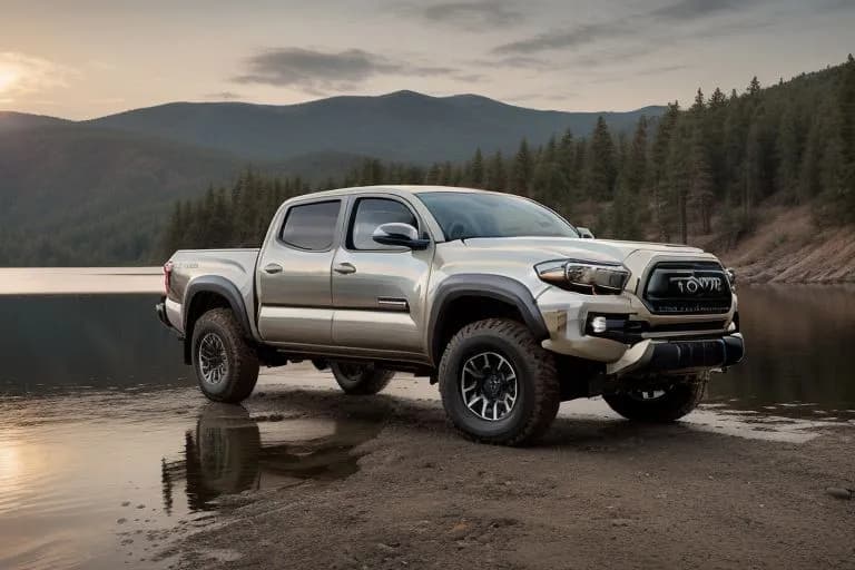 How Much Can a Toyota Tacoma Tow? | Towing Capacity Guide