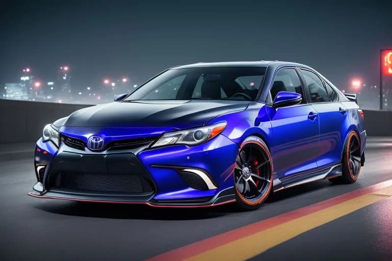 Modded Toyota Camry: Customization Guide & Inspiration