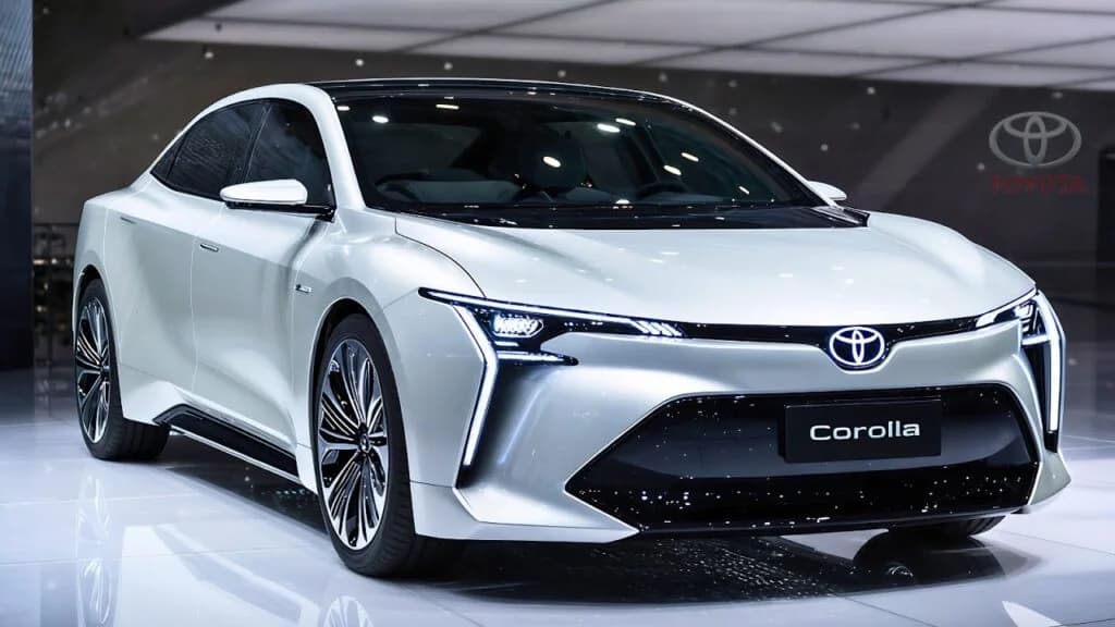 All-new 2026 Toyota Corolla sedan, the latest model-year redesign