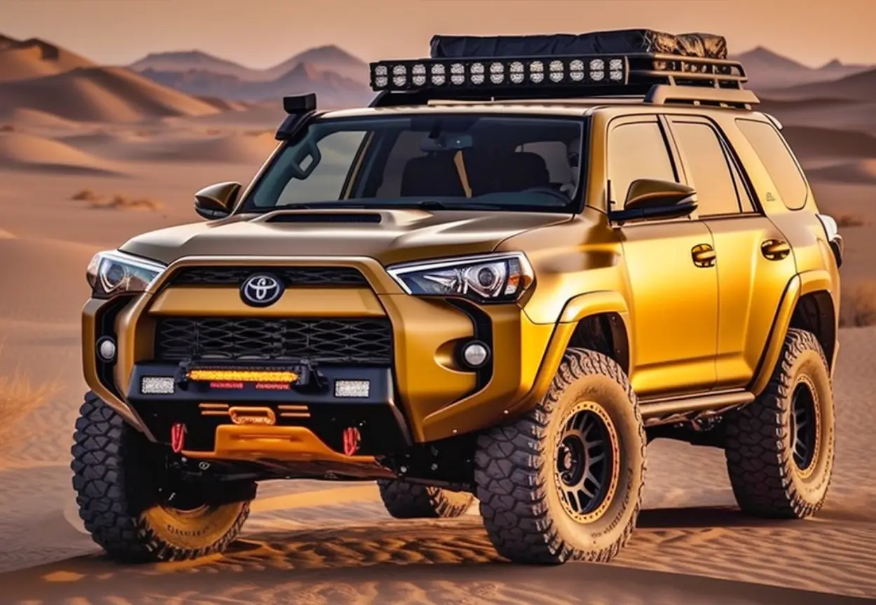 2025 Toyota 4Runner TRD Pro, sixth-generation redesign