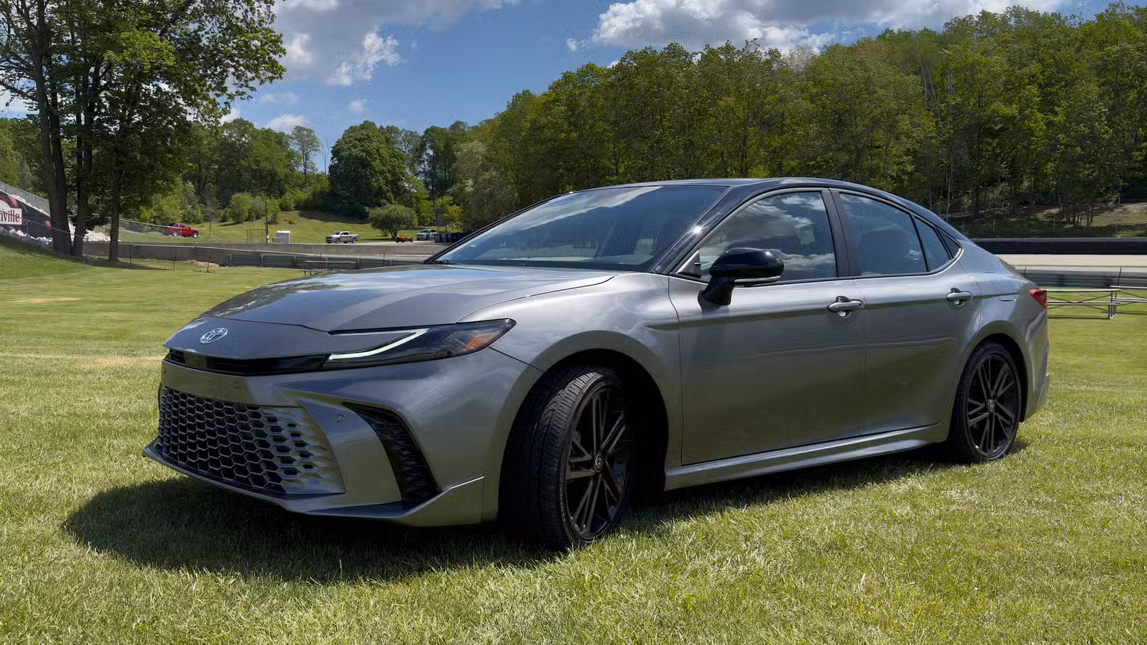 2025 Toyota Camry XSE Hybrid, the current XV80 generation