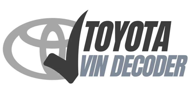 Toyota VIN Decoder logo